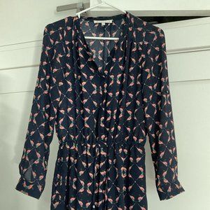 Francesca's Collection Long-Sleeve Romper